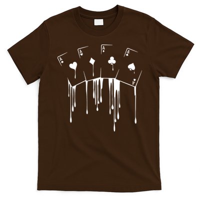 Poker Player Texas HoldEm Night Tournament Poker T-Shirt