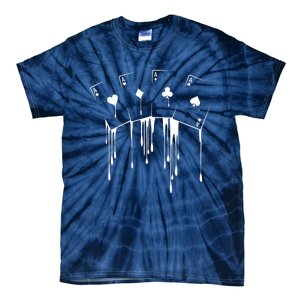 Poker Player Texas HoldEm Night Tournament Poker Tie-Dye T-Shirt