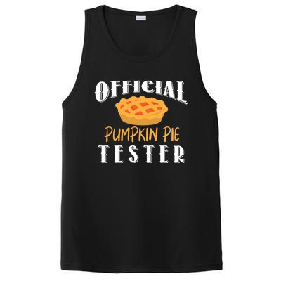 Pumpkin Pie Tester Funny Thanksgiving Cool Gift PosiCharge Competitor Tank