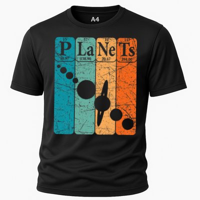 Planets Periodic Table Elements Solar System Planets Performance Shirt