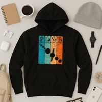 Planets Periodic Table Elements Solar System Planets Hoodie