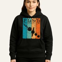 Planets Periodic Table Elements Solar System Planets Hoodie