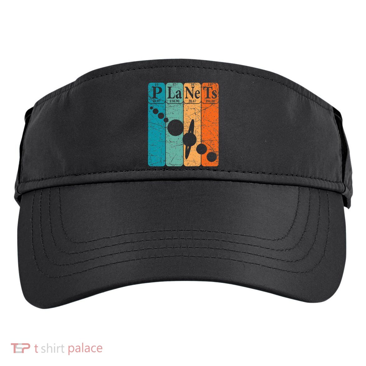 Planets Periodic Table Elements Solar System Planets Adult Drive Performance Visor