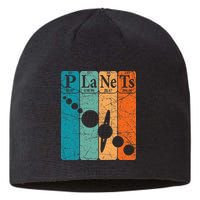 Planets Periodic Table Elements Solar System Planets Sustainable Beanie