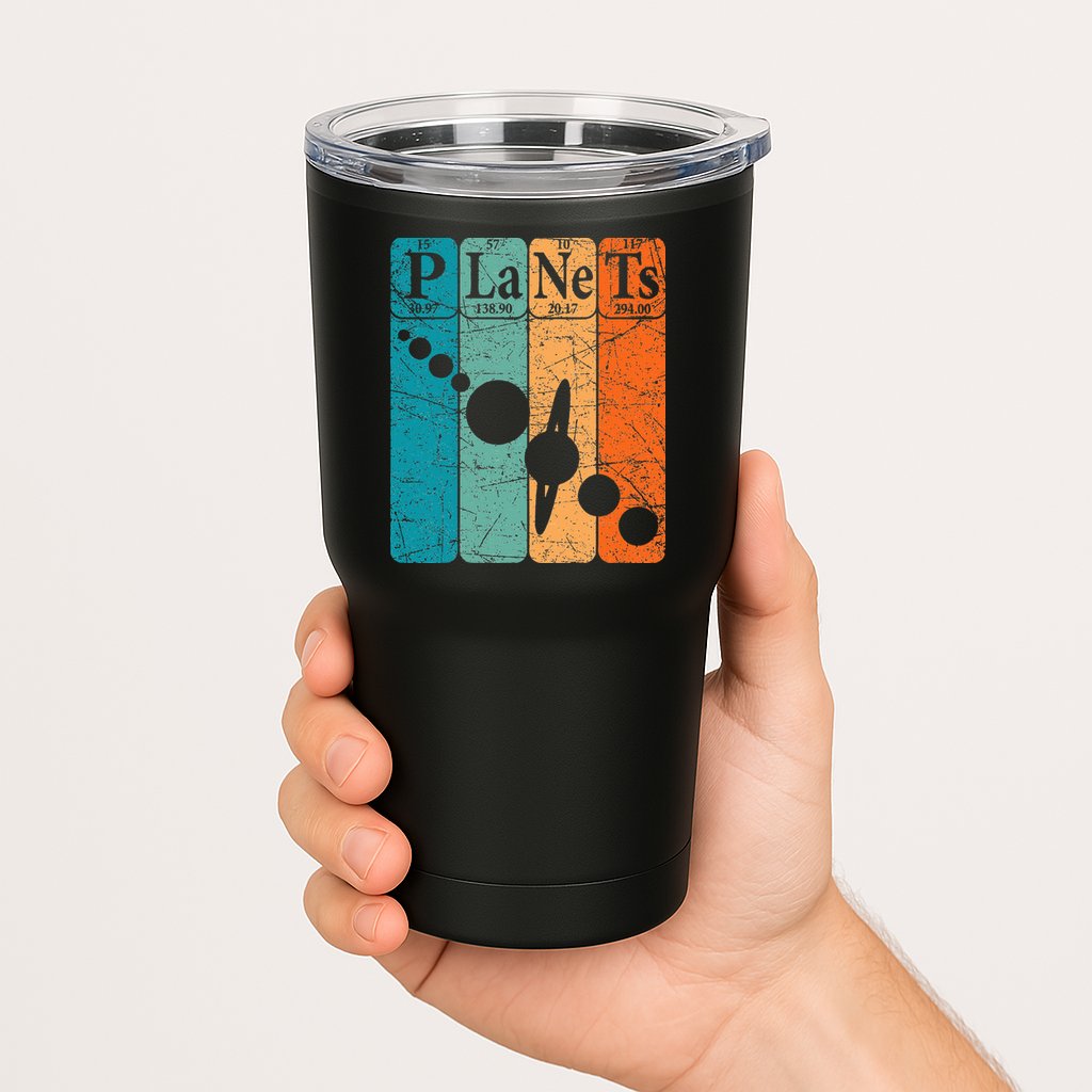 Planets Periodic Table Elements Solar System Planets Tumbler