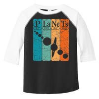 Planets Periodic Table Elements Solar System Planets Toddler Fine Jersey T-Shirt