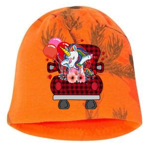 Ph Plaid Truck Unicorn Valentines Day Costume Gift Kati - Camo Knit Beanie