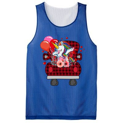 Ph Plaid Truck Unicorn Valentines Day Costume Gift Mesh Reversible Basketball Jersey Tank