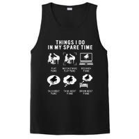 Piano Player Teacher Lover Cool Keyboard Musician Pianist PosiCharge Competitor Tank