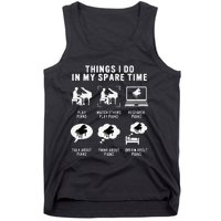 Piano Player Teacher Lover Cool Keyboard Musician Pianist Tank Top