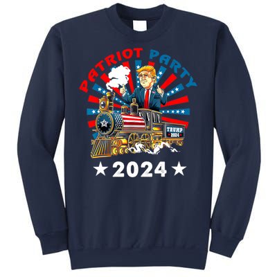 Patriot Party Trump 2024 1 Sweatshirt