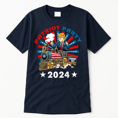 Patriot Party Trump 2024 1 Tall T-Shirt