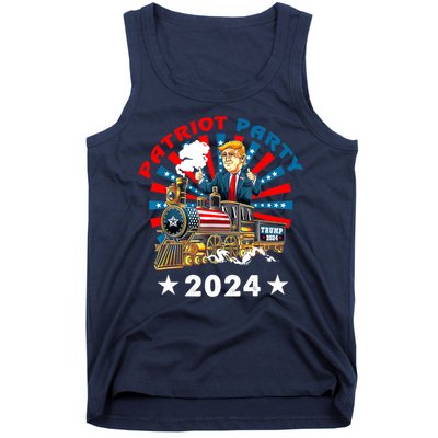 Patriot Party Trump 2024 1 Tank Top