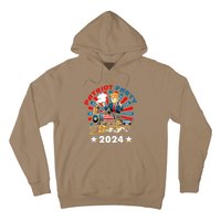 Patriot Party Trump 2024 1 Hoodie