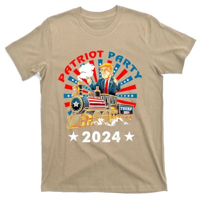 Patriot Party Trump 2024 1 T-Shirt