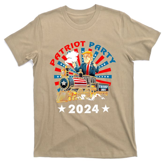 Patriot Party Trump 2024 1 T-Shirt