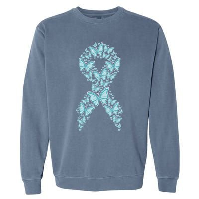 Ptsd Post Traumatic Stress Disorder Awareness Meaningful Gift/gift Garment-Dyed Sweatshirt