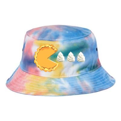 Pumpkin Pie Thanksgiving Happy Thanksgiving Tie Dye Newport Bucket Hat