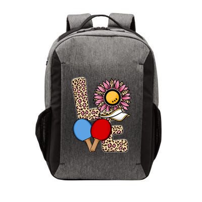 Ping Pong T Shirts Love Table Tennis Leopard Sunflower Graphic Plus Size Vector Backpack
