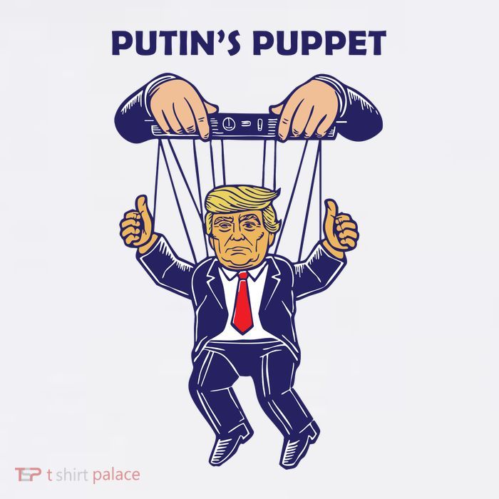 Putins Puppet Trump Is A Russian Asset Mousepad
