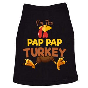 Pap Pap Turkey Matching Family Group Thanksgiving Gifts  Doggie Tank