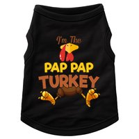 Pap Pap Turkey Matching Family Group Thanksgiving Gifts  Doggie Tank