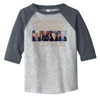 Presidential Portraits Trump More Jobs Funny Political Toddler Fine Jersey T-Shirt