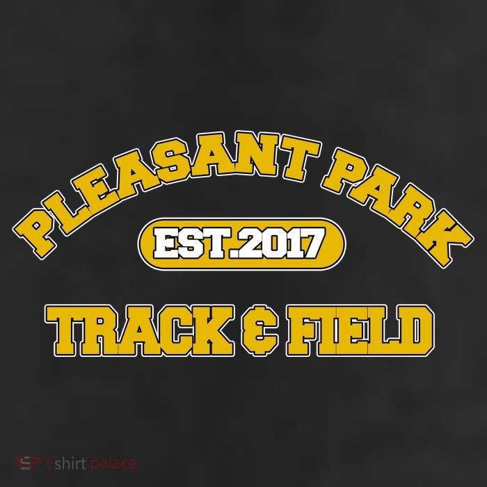 Pleasant Park Track And Field 7 Panel Mesh Trucker Snapback Hat
