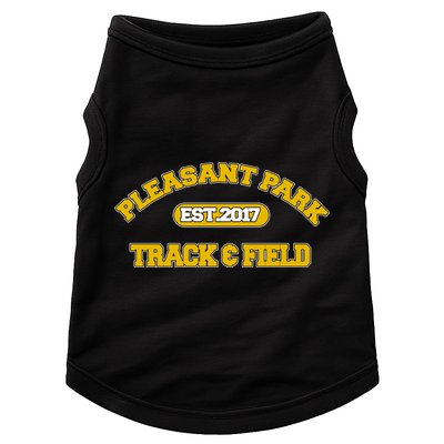 Pleasant Park Track And Field Doggie Tank