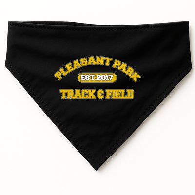 Pleasant Park Track And Field USA-Made Doggie Bandana