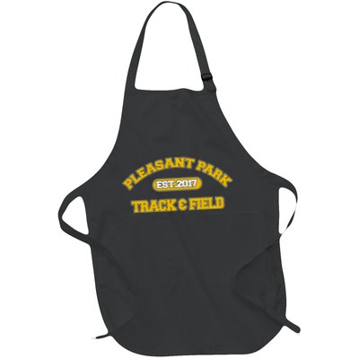 Pleasant Park Track And Field Apron