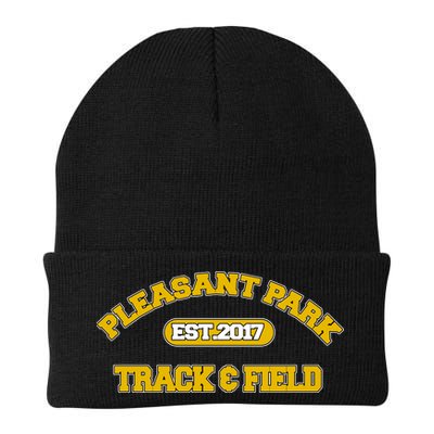 Pleasant Park Track And Field Beanie