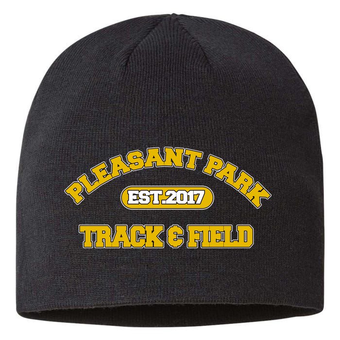 Pleasant Park Track And Field Sustainable Beanie