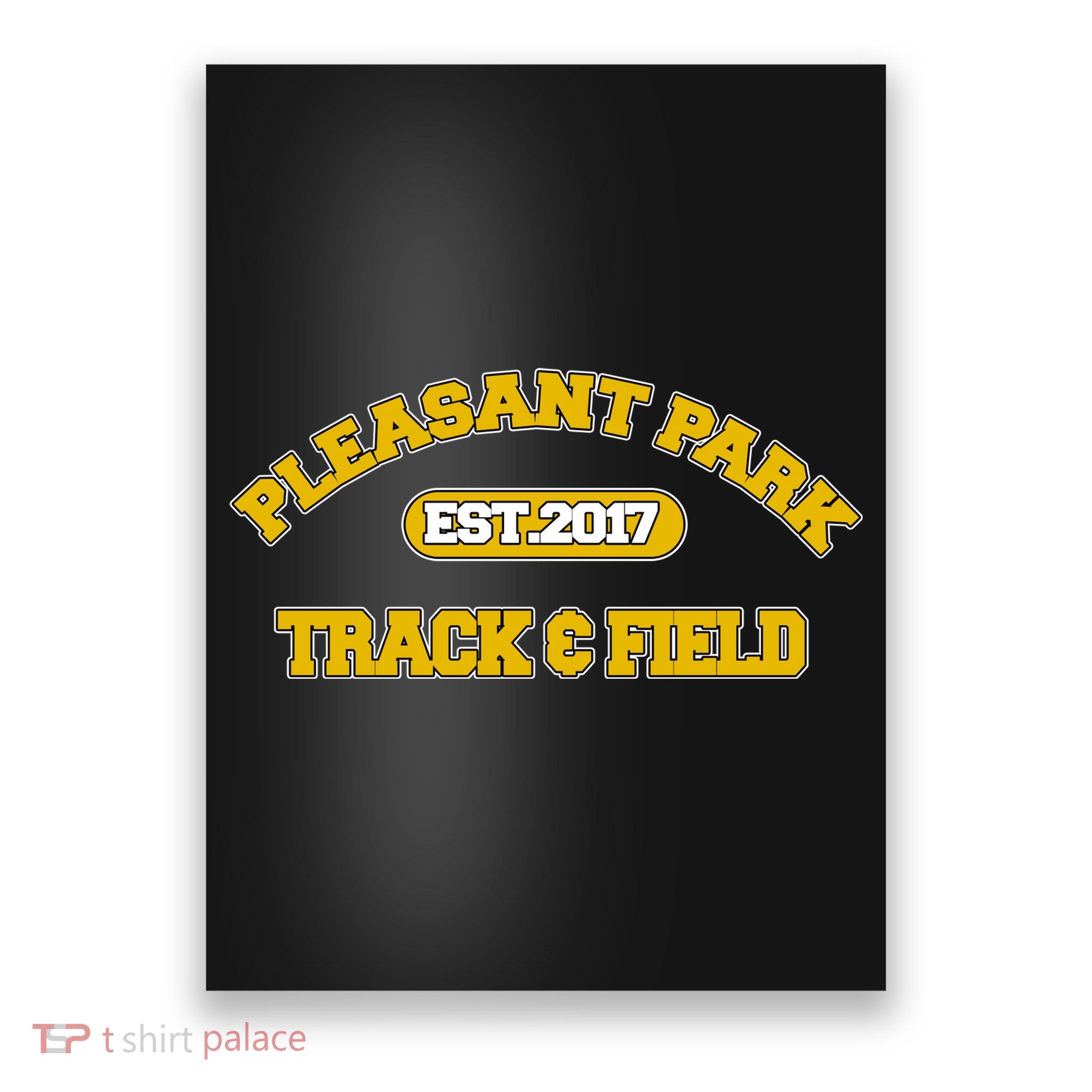 Pleasant Park Track And Field Poster