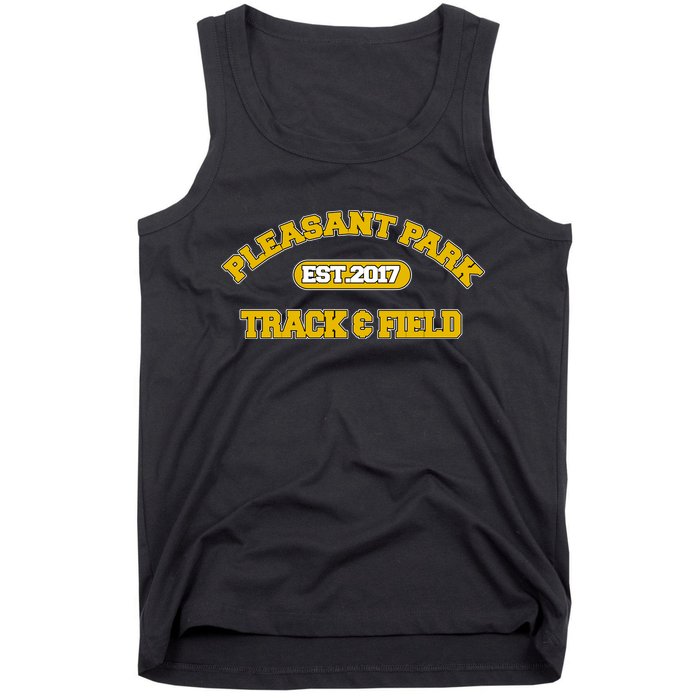 Pleasant Park Track And Field Tank Top