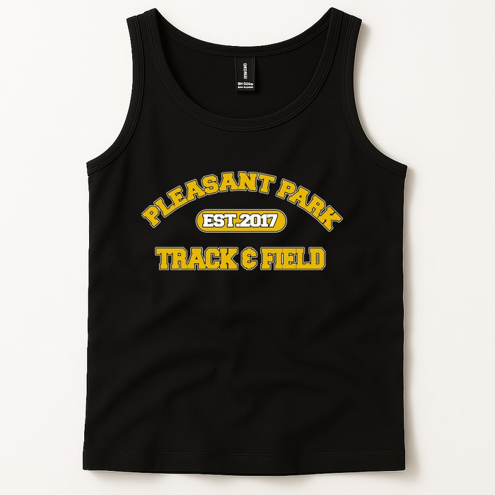 Pleasant Park Track And Field Tank Top