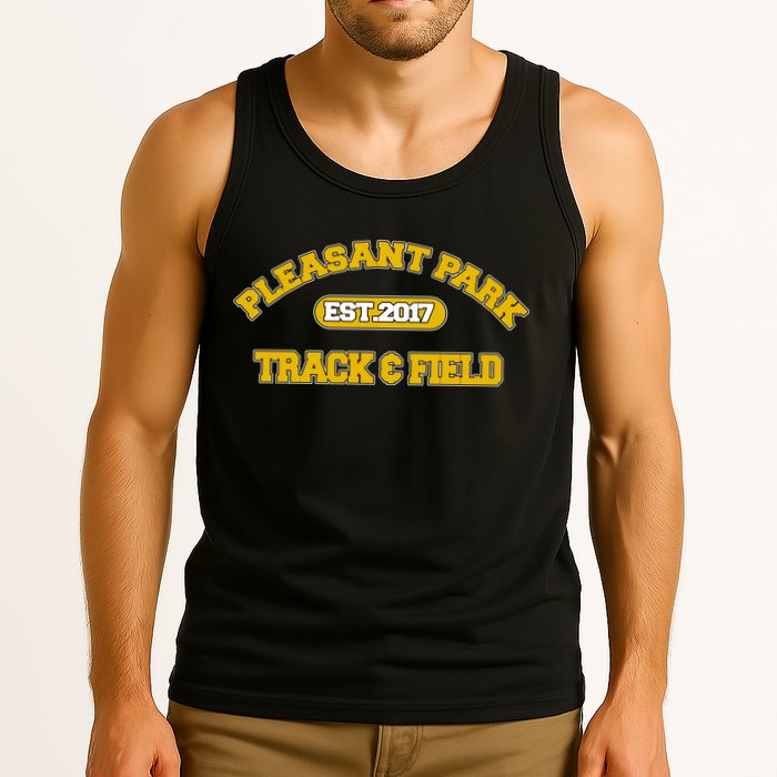 Pleasant Park Track And Field Tank Top