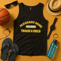 Pleasant Park Track And Field Tank Top
