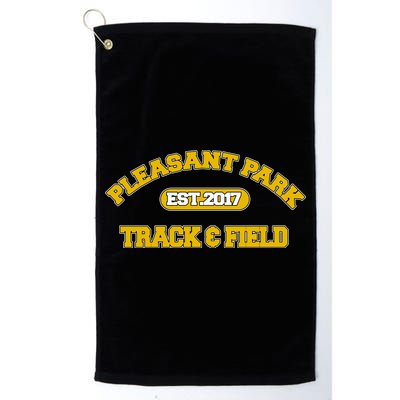 Pleasant Park Track And Field Golf Towel