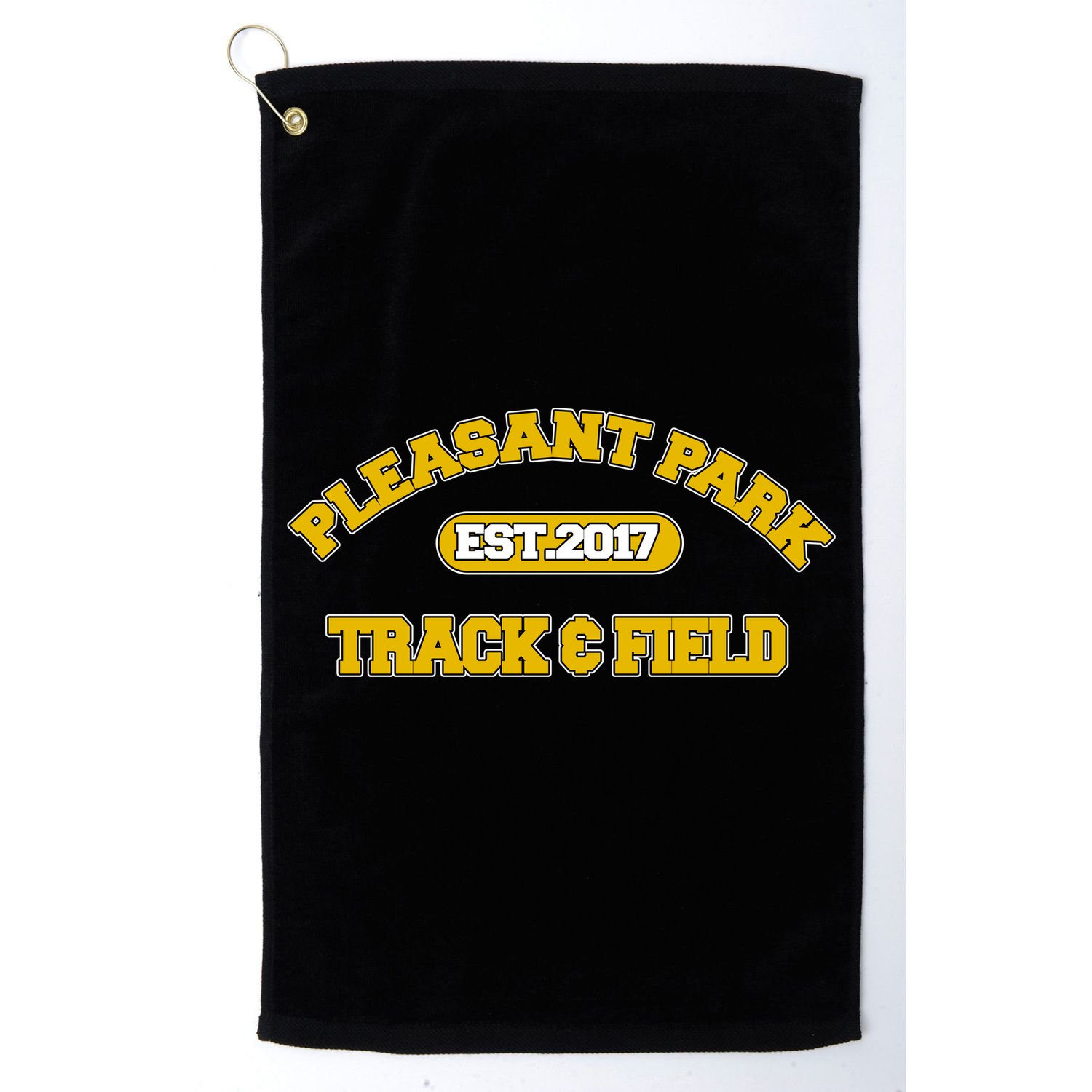 Pleasant Park Track And Field Golf Towel