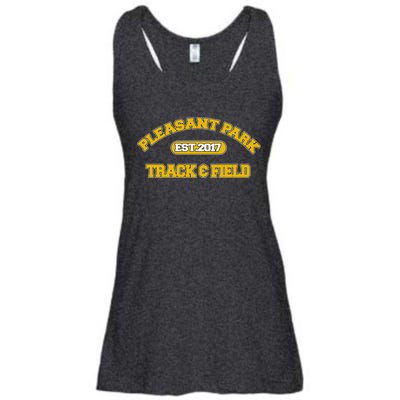 Pleasant Park Track And Field Ladies Essential Flowy Tank