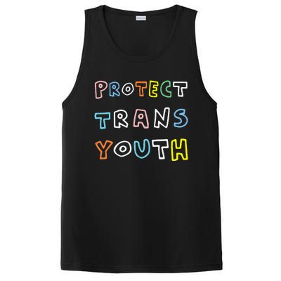 Protect Protect Transg Lgbt Pride PosiCharge Competitor Tank