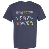 Protect Protect Transg Lgbt Pride Garment-Dyed Heavyweight T-Shirt