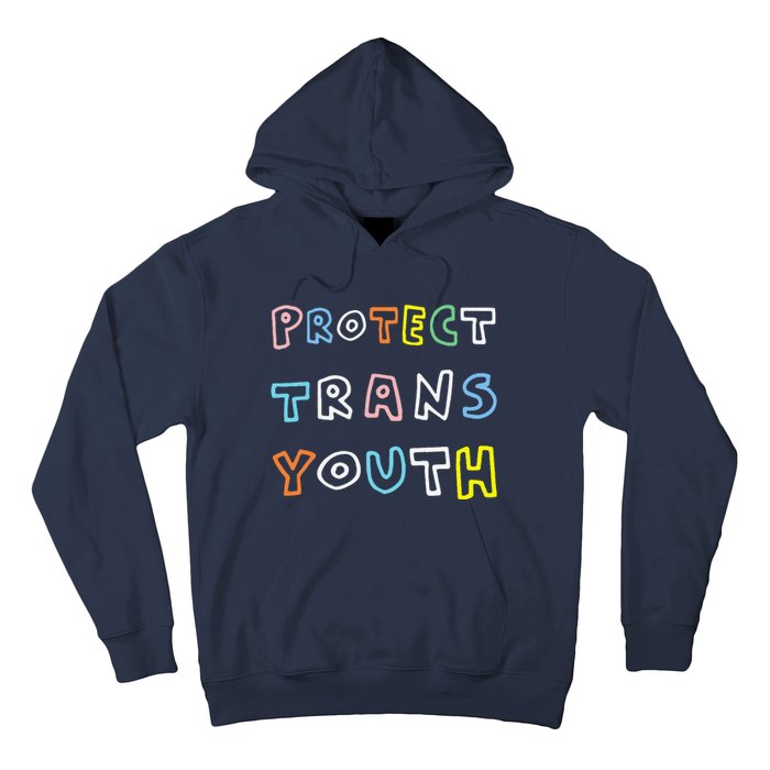 Protect Protect Transg Lgbt Pride Hoodie