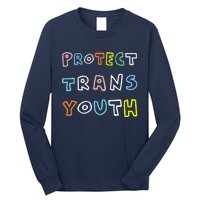 Protect Protect Transg Lgbt Pride Long Sleeve Shirt