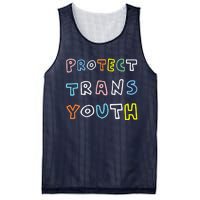 Protect Protect Transg Lgbt Pride Mesh Reversible Basketball Jersey Tank