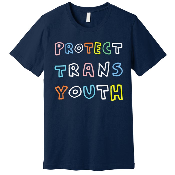 Protect Protect Transg Lgbt Pride Premium T-Shirt