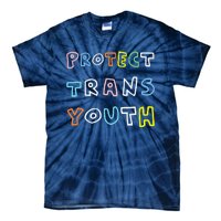 Protect Protect Transg Lgbt Pride Tie-Dye T-Shirt