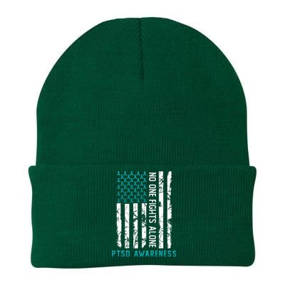 PTSD Post Traumatic Stress Disorder Awareness Support Knit Cap Winter Beanie