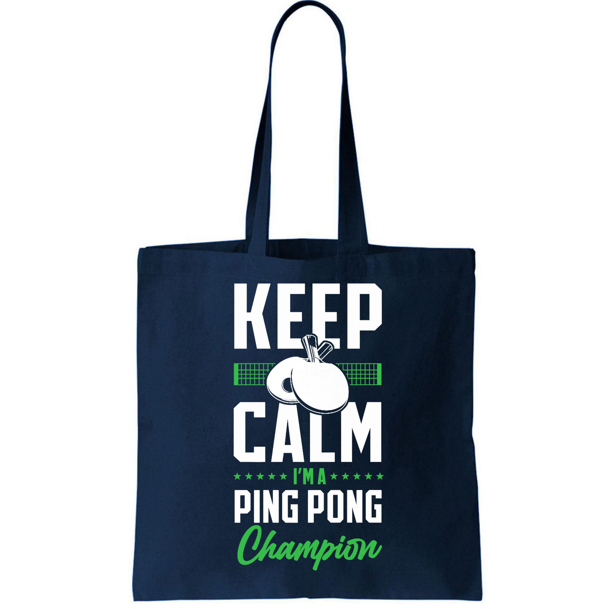 Ping Pong Table Tennis Keep Calm I'M A Ping Pong Champion Premium Bag